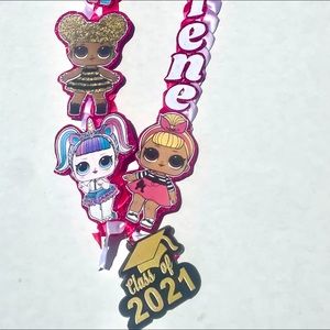 Customized graduation leis any theme available